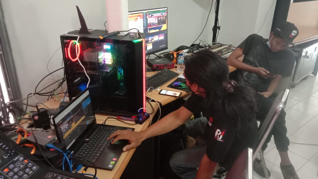 penyewaan peralatan webinar