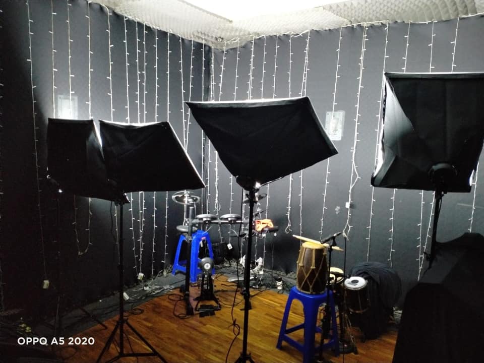 rental lighting studio