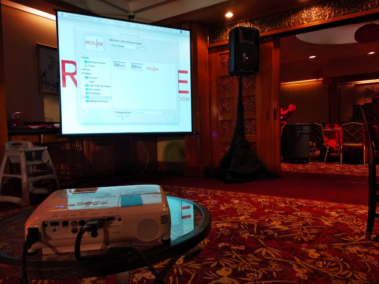 vendor sewa proyektor tangerang