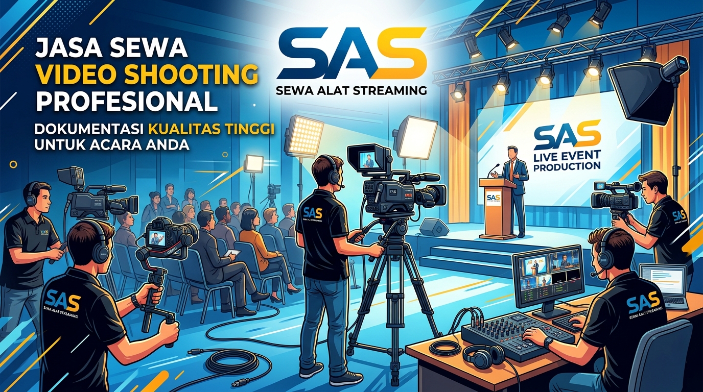 jasa sewa video shooting